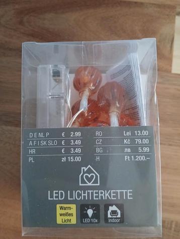 LED Lichtsnoer Halloween Kürbis beschikbaar voor biedingen