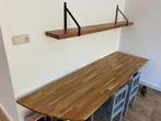 Wandplank oud eiken, Huis en Inrichting, Woonaccessoires | Wandplanken en Boekenplanken, Ophalen, Zo goed als nieuw