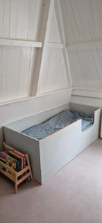 Peuterbed 70160cm, Gebruikt, 90 cm, Eenpersoons, Wit