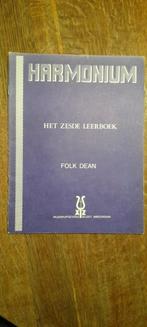 Harmonium Het Zesde Leerboek - Folk Dean, Ophalen of Verzenden, Gelezen, Instrument, Folk Dean