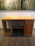 Houten bureau, Ophalen, Gebruikt, Bureau