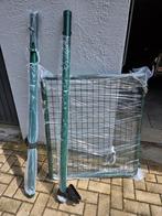 Tuinhek/poort gegalvaniseerd en gelakt. Groen., Tuin en Terras, Ophalen of Verzenden, Nieuw, IJzer, Tuinhek