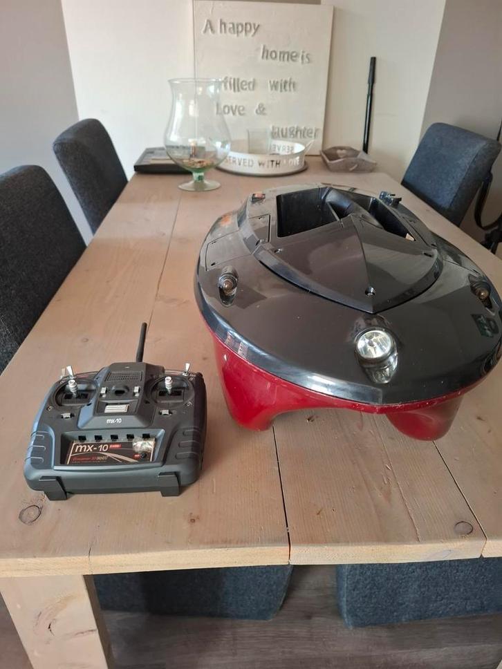 Skarp voerboot, Watersport en Boten, Hengelsport | Karpervissen, Gebruikt, Overige typen, Ophalen of Verzenden