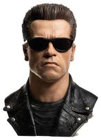 Terminator 1/1 T-800 Model 101 Replica Bust, Ophalen, Beeldje, Replica of Model, Nieuw, Pure Arts
