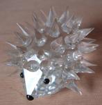 Swarovski Egel kristal collectors items met doos retro, Ophalen of Verzenden, Zo goed als nieuw, Figuurtje