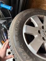 VW Transporter Velgen met Winterbanden 215/65R16 t5 en t6, Auto-onderdelen, Banden en Velgen, Ophalen, 16 inch, Banden en Velgen