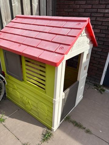 speelhuisje beschikbaar voor biedingen