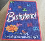 Spel Brainstorm MB, Hobby en Vrije tijd, Gezelschapsspellen | Bordspellen, Ophalen, Zo goed als nieuw, MB Spellen
