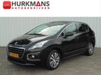 Peugeot 3008 1.6 THP 90.138 KM ! NL-AUTO ZEER COMPLEET / NET, Auto's, Peugeot, Euro 5, Stof, Zwart, 1434 kg