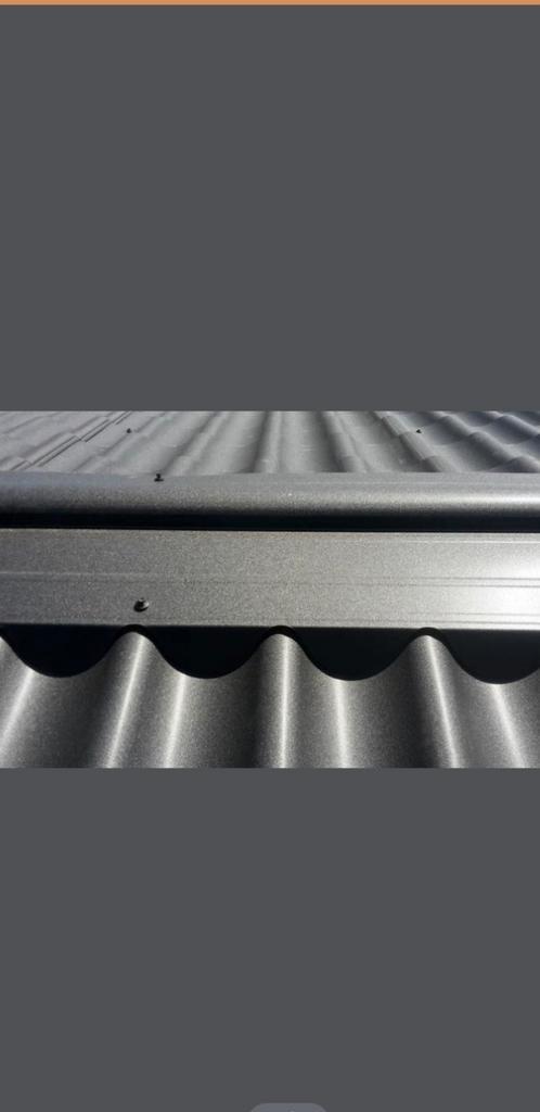 Scharniernok scharnier nok tbv dakpanprofiel platen dakpan, Doe-het-zelf en Verbouw, Dakpannen en Dakbedekking, Nieuw, Dakplaat of Dakpanplaat