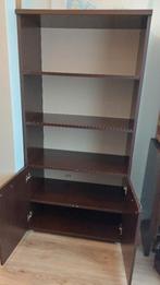 Boekenkast, Ophalen, Met deur(en), 50 tot 100 cm, Zo goed als nieuw