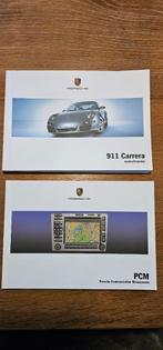 Porsche 911 instructieboekje pcm 2.1, Auto diversen, Handleidingen en Instructieboekjes, Ophalen of Verzenden