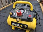 Powerplus POWX1721 Compressor - 6 Liter, Doe-het-zelf en Verbouw, Compressors, Ophalen, Gebruikt, Mobiel