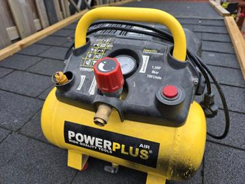 Powerplus POWX1721 Compressor - 6 Liter beschikbaar voor biedingen
