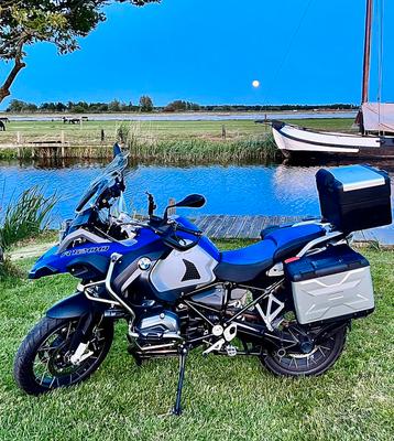 BMW R 1200 GS Adventure Blauw beschikbaar voor biedingen