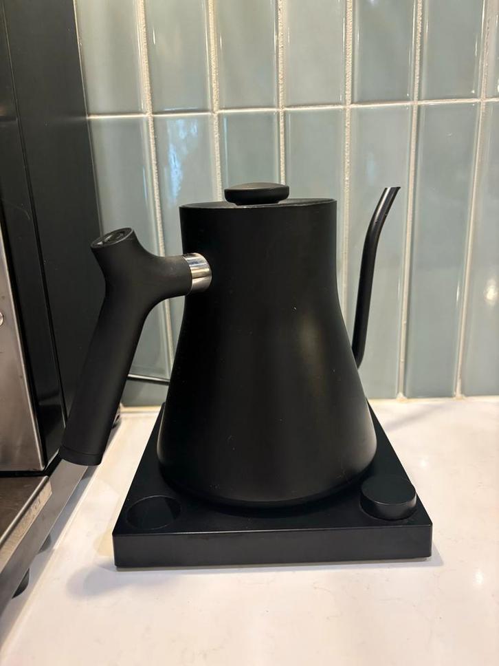 Fellow Stagg EKG Elektrische Waterkoker, Witgoed en Apparatuur, Waterkokers, Zo goed als nieuw, Minder dan 1 liter, Draadloos