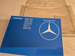 Nieuwstaat 1980 Mercedes w123 T model NL handleiding 280TE, Auto diversen, Ophalen of Verzenden