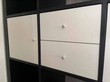 Ikea kallax inrichting: deurtjes en lades  beschikbaar voor biedingen
