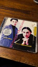 SACD musique Francaise clarinet piano heau en zygmanowski, Ophalen of Verzenden, Romantiek, Zo goed als nieuw, Kamermuziek