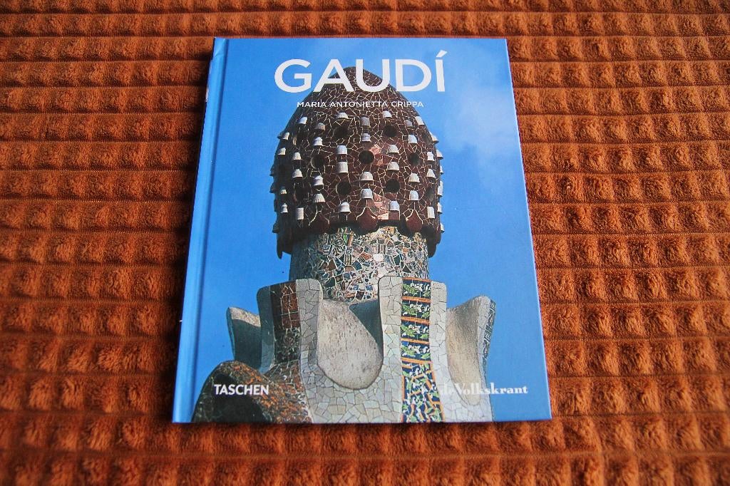 Gaudi, Boeken, Kunst en Cultuur | Beeldend, Gelezen, Ophalen of Verzenden