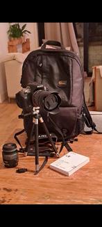 Sony Alpha a330 met tas en statief, Ophalen, Gebruikt