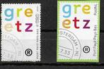 PORT BETAALD BZ35A, BZ41C GESTEMPELD, Postzegels en Munten, Ophalen of Verzenden, Na 1940, Gestempeld
