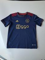 Ajax uitshirt 2022-2023 maat 140 - Prima staat!, Maat XS of kleiner, Ophalen of Verzenden, Zo goed als nieuw, Shirt