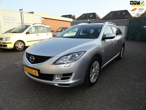 Mazda 6 Sportbreak 1.8 Business NAVI CLIMA, Auto's, Mazda, Bedrijf, Te koop, 6 sportbreak, ABS, Airbags, Airconditioning, Centrale vergrendeling