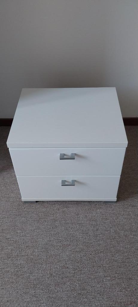 nachtkastjes, Huis en Inrichting, Slaapkamer | Nachtkastjes, Zo goed als nieuw, Minder dan 55 cm, Minder dan 45 cm, Hout, Ophalen