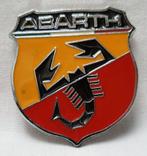 Abarth embleem, Verzamelen, Ophalen of Verzenden, Zo goed als nieuw, Auto's