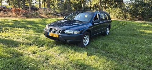 Volvo XC70 2.5 T AWD Geartronic 2003 Blauw, Auto's, Volvo, Particulier, XC70, Benzine, E, Stationwagon, Automaat, Origineel Nederlands