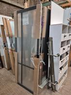 93x231,5cm nieuwe binnendeur stomp NDB903 staallook SD5, 80 tot 100 cm, Binnendeur, Nieuw, Svedex