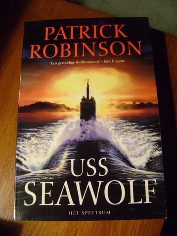 PATRICK ROBINSON USS Seawolf beschikbaar voor biedingen