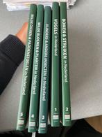 Natuurboeken Postcode Loterij - Set van 5, Boeken, Natuur, Ophalen of Verzenden, Zo goed als nieuw, Natuur algemeen