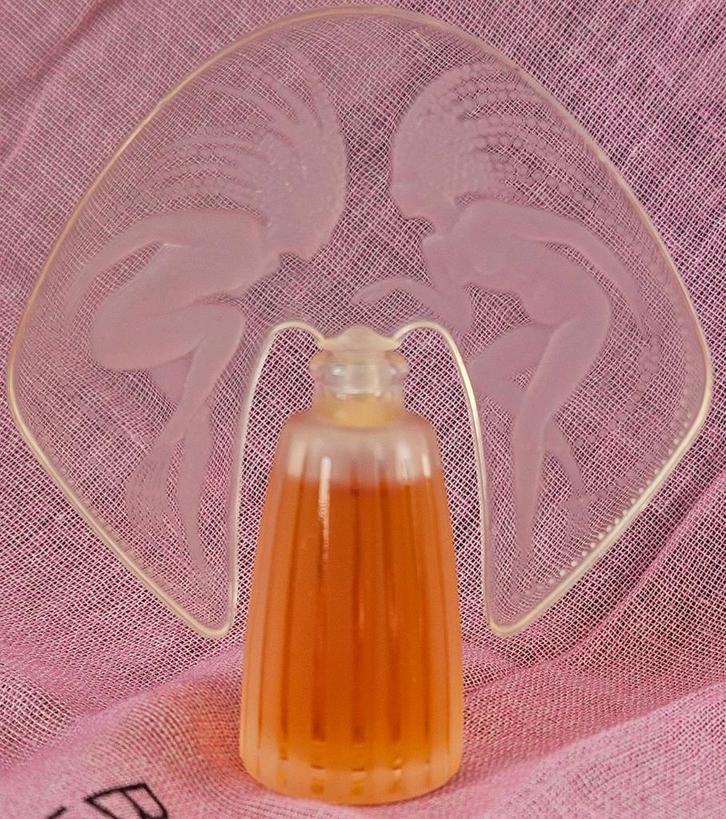 Lalique - Ondines - Pure parfum 4,5ml, Verzamelen, Parfumverzamelingen, Zo goed als nieuw, Miniatuur, Ophalen of Verzenden