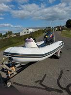 Brig 330 met 40 pk autolube powertrim, Watersport en Boten, Ophalen, Gebruikt, Overige typen
