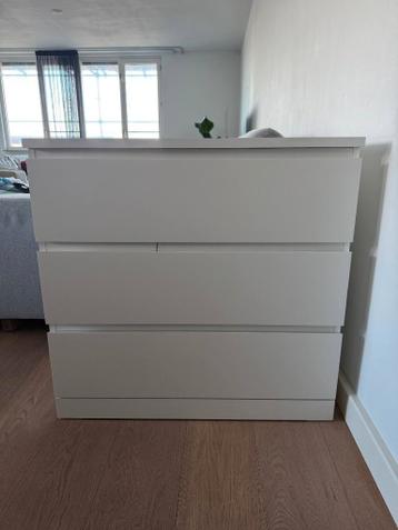 IKEA MALM  - 3 Lades - 80x78 cm - afbeelding 4