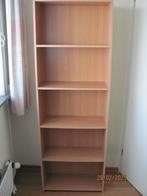 2x FORMIDO beuken mdf BOEKENKASTEN boekenkast 60x25x175 IZGS, Huis en Inrichting, Kasten | Boekenkasten, Ophalen, Scandinavisch, basic, natuurlijk