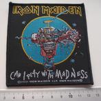 Iron Maiden  leuke 2021 can i play with madness patch 262, Verzenden, Nieuw, Kleding