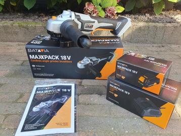 Batavia 18V accu haakse slijper Met Accu en lader € 75,00 beschikbaar voor biedingen