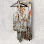 Haute Hippie Zijde Set - Rok & Haltertop Maat S, Kleding | Dames, Rokken, Overige kleuren, Verzenden, Maat 36 (S), Haute hippie