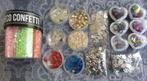 decoratie confetti - pailletjes - zilver / goud / gekleurd, Nieuw, Ophalen of Verzenden, Materiaal