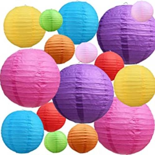 Brandvertragende lampionnen, brandwerend, vlam vertragend, Hobby en Vrije tijd, Feestartikelen, Nieuw, Versiering, Geboorte of Huwelijk