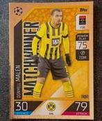 Topps MA 22/23 MATCHWINNER DONYELL MALEN BORUSSIA DORTMUND, Ophalen of Verzenden, Zo goed als nieuw, Plaatje