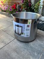 Haushalt 22057 - Soeppan - 15 liter, Huis en Inrichting, Keuken | Potten en Pannen, Ophalen, Nieuw, Rvs