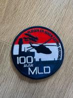 100 Jaar MLD Badge - Marineluchtvaartdienst Embleem, Ophalen of Verzenden, Marine, Nederland, Embleem of Badge