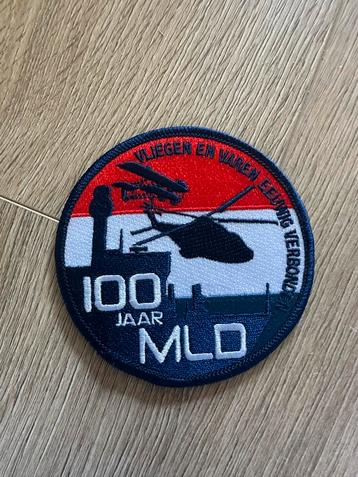 100 Jaar MLD Badge - Marineluchtvaartdienst Embleem beschikbaar voor biedingen