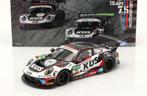 IXO 1:18 Model race car Porsche 911 GT3 ADAC GT-Masters 2021, Hobby en Vrije tijd, Modelauto's | 1:18, Nieuw, Overige merken, Ophalen of Verzenden