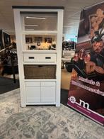 Hogekast wit/Bruin 200 x 35 x 87cm Direct/Leverbaar, Ophalen, 200 cm of meer, Oliemolensingel 70, Nieuw