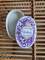 Pastilles doosje bloemen Flavigny violet France, Ophalen of Verzenden